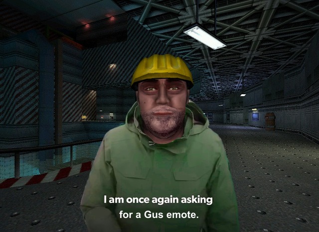 > Current year
> no Gus emote in LambdaGen