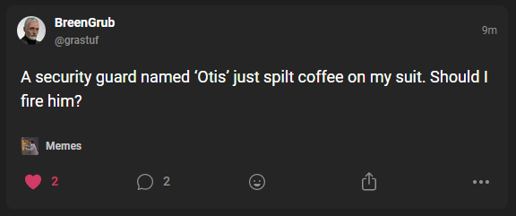 Heres a story for a Otis-Life mod: 
BLACK MESA SUCKS
Otis arrives to a day of work, and then he gets some coffe and spills it out on Breens $4000 suit. He gets fired, but the resonance cascade just happens there... Other people wants to get out, but he is very hungry so he spends the half of the mod looking for a quarter to buy candy or donuts. 
Donut is a lie
The military arrive, and he protects some scientists and Breen, because Breen will give him a donut if he helps him to escape. Breen sets him up a trap, and he leaves on a helicopter, but Otis manages to escape. Finally, he meets with Shepard, who gives him a quarter, but an Black Ops hits him and he passes out. He spends more time looking for the quarter, and gets to kill the assasin. 
The Thief
Just before he gets the quarter, a portal storm happens and he gets transported to Xen. He looks for the quarter, that has just been stolen by a vortigaunt. He ends up fighting with a Gargantua and killing it, he finds the dead body of the vortigaunt (That Freeman killed on his way to kill nihilant) and he gets his quarter back. 
Damn that Snark
He also returns to Black Mesa, and buys the candy he wanted, and he almost gets to eat it, but he fights with a snark that stealed him the candybar. He has to look for the snark on the Black Mesa Library, while he fights with HECU, Black Ops and Xenians. He caughts the snark... eating the candy bar. He is still very hungry, so he looks up for something to eat. He tries to find the caffeteria, but its full of HECU so he leaves. 
Donuts
In the end, he has to protect some scientist in order to leave in a helicopter, because Dr. Coomer promised him donuts at the end. He finally makes it, and the mod ends with a sequence of Otis eating a box of donuts in the helicopter.
EDIT: I added chapter names