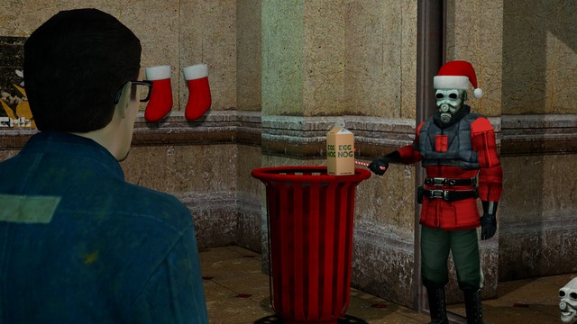 Another 12 Days of Curse-mas day 2: "Pick up that eggnog"