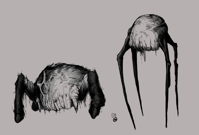 I'm back with some headcrab doodles, sorry for the long absence 