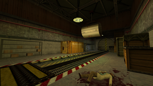 Half-Life: Insecure - Reworked Chapter 3 Start Map
Before --> After