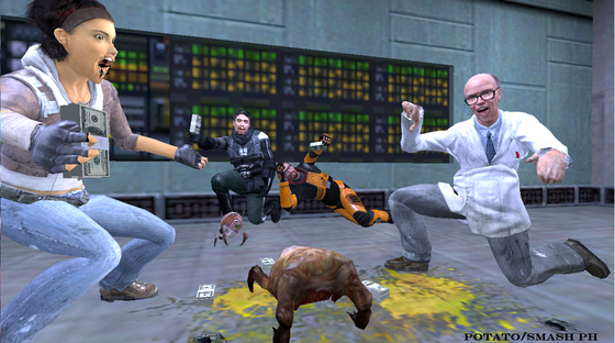 Go Snark Go HeadCrab who well win this fight!!!! Gmod Version 
i made it my self #HeadCrad #Snark

