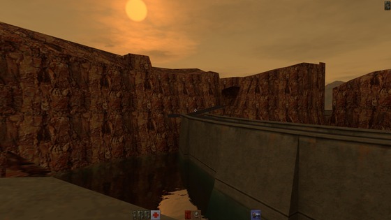Half-life in Quake 2 rtx