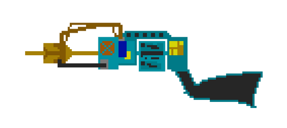 What do you think Half Life Tau cannon quick draw on pixel art make