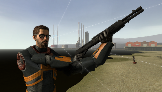 HL3 real no fake!!!!111!1
Nah, just working on an animation