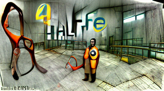 this is what AI thinks half-life 3 will look like