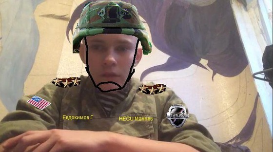 Я военный HECU #hecu #георгийшериф