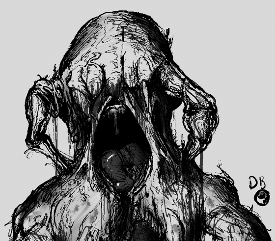 Headcrab zombie doodle
