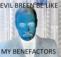 evil breen