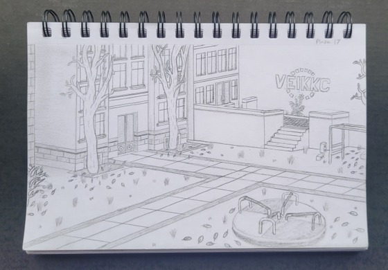 How's it going everyone, I just wanted to show off this drawing of the beginning area of Half-Life 2 I made. This thing took me several weeks to make sense I was primarily doing this during school. I hope you all enjoy it and have a great weekend. 