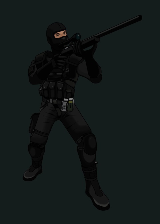Male Assassin (Black Ops)