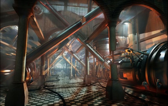 The half life 2 beta always reminds me of BioShock