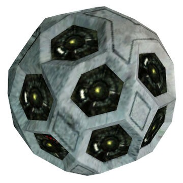 The Xen Grenade from HLA looks pretty similar to the Hopwire Grenade from HL2 Beta. 