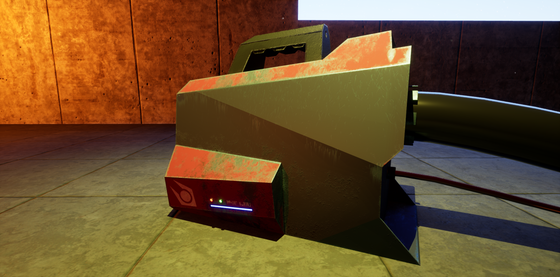 I made a 3D Model of a Combine Supressor Auxiliary Battery !
The original Concept Art was made by Francesca Magali (Go check her work it's Really cool ! Twitter : @samusafran / IG : @francescamagali)
Took me a bit of time, but i learned a lot about the modeling and texturing process.
It was a lot of fun, hope you like it ! :D
(Cant add more pics, so If you want to see more, go check it out on IG : @Th3_N3wG / or Reddit : https://www.reddit.com/r/HalfLife/comments/s5cpeg/i_made_a_3d_model_of_a_combine_auxiliary_battery/?utm_source=share&utm_medium=web2x&context=3)
#3d