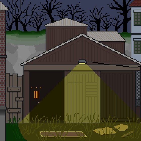 The begining of a nightmare by Vona

Here is a 192×192 pixel art of the begining of Ravenholm. Very amateur but hope you like it. This is what I can find time for. More pixel art is possible in the very close future. Damn, maybe I should've signed the empty Ravenholm sign on the ground. What a missed oportunity huh?
Program used: 8-bit painter, you can download it on google play.