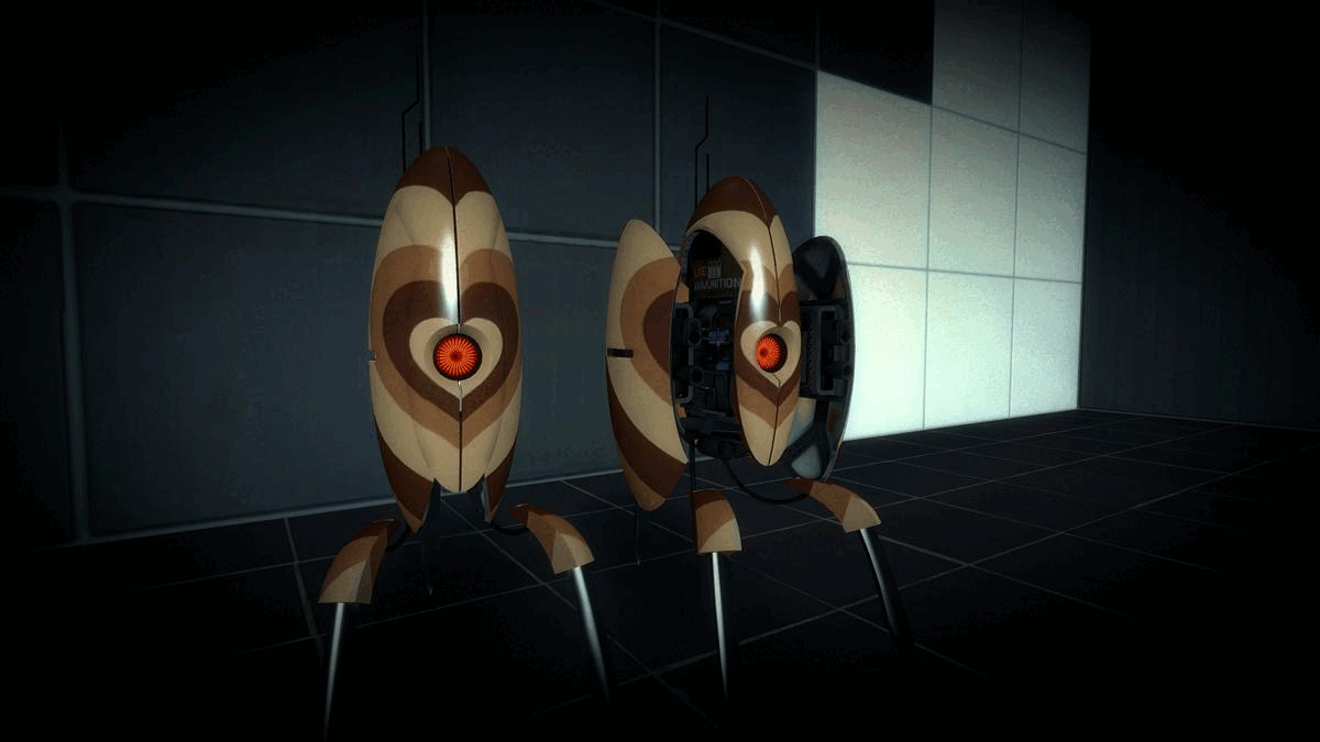 Hey you! Yes, you!

Did you get bored of being shot by the same pale turrets with no personality or charm?

Do you want something more stylish?

Something more interesting to leave bullet holes in you?

Well sir or madam, I have the solution to your problem!

If you download this mod for Gmod and Portal 2, you will receive not one, not two, not what ever number that comes after two, but 14 new turrets!

For the extraordinarily low price of 5.85mb!

You heard me right ladies and gentlemen!

All these fabulous turrets can be yours for only 5.85mb!

! ! ! 𝓖𝓾𝓪𝓻𝓪𝓷𝓽𝓮𝓮𝓭 ! ! !

Gmod: https://gamebanana.com/mods/352718

Portal 2: https://gamebanana.com/mods/352733