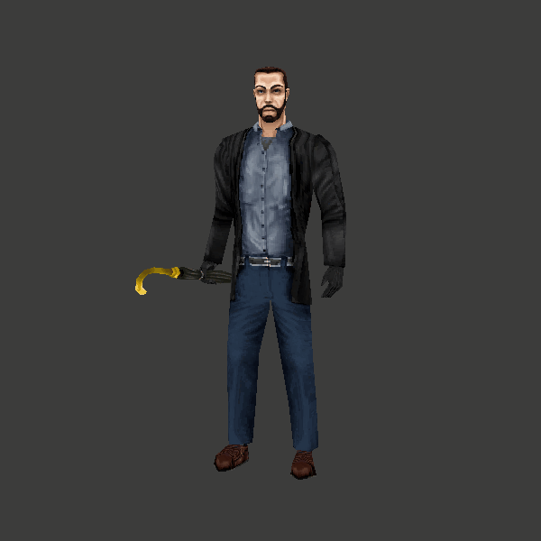 I wanted to include a player skin to honor this classic Half-Life mod in my unity game Half-Life: Loop.

They hunger... 🧟‍♂️

#HalfLifeLoop