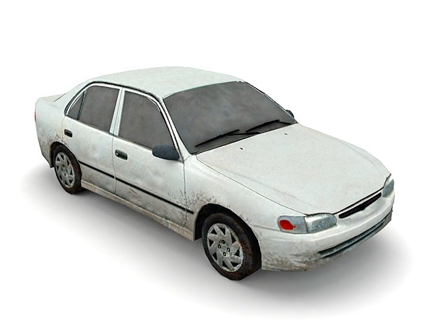 𝗦𝗢𝗨𝗥𝗖𝗘 𝗩𝗘𝗛𝗜𝗖𝗟𝗘 𝗢𝗥𝗜𝗚𝗜𝗡𝗦: Counter-Strike: Source

The "de_nuke" car seen in Counter-Strike: Source is modeled after a Toyota Corolla ranging from 1998 to 2001. The texture sheet is made up of real photos of the actual car. If you view the full texture, you can still see the original license plate, which is overlapped with a different plate that displays "de_nuke" which is the name of the map this car is seen in.

#sourcevehicleorigins