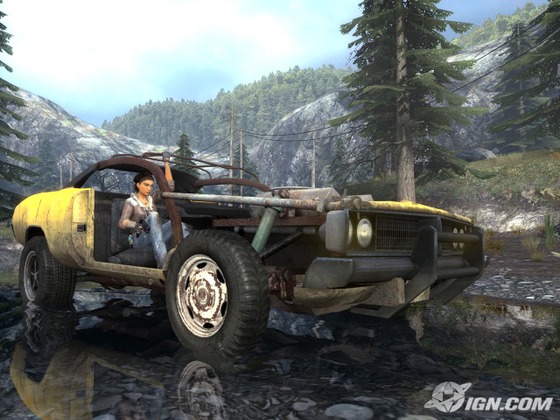 𝗦𝗢𝗨𝗥𝗖𝗘 𝗩𝗘𝗛𝗜𝗖𝗟𝗘 𝗢𝗥𝗜𝗚𝗜𝗡𝗦: Half-Life 2: Episode 2

The muscle car from Half-Life 2: Episode 2 is modeled after the 1969 Dodge Charger R/T, which is considered one of the greatest muscle cars of all time. Originally, the muscle car was called the "jalopy" and was modeled after a heavily junked Volkswagen Beetle. This was changed because players felt it was too similar to the buggy from Half-Life 2. Muscle cars are cooler anyway.

#sourcevehicleorigins