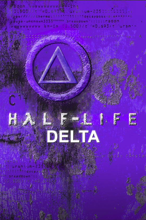I've made a custom Steam cover for the mod Half-Life: Delta. It took ages to get the delta symbol to look 3d and match the GoldSrc aesthetic, but I think it payed off in the end.
