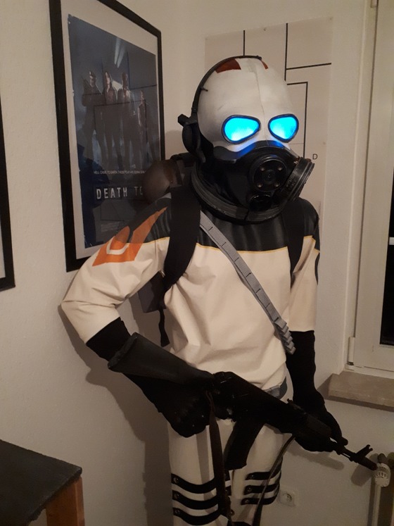 Combine Civil Protection Razor Combine Soldier Cosplay