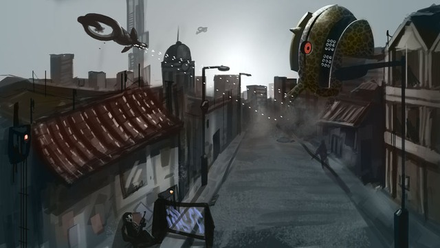 Aliens vs Robots

Lets go!

Art by Kingaby