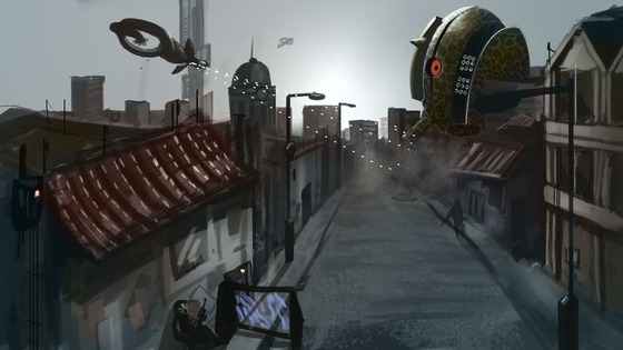 Aliens vs Robots

Lets go!

Art by Kingaby