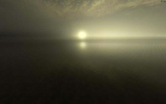 PrimeXT: 3D skybox with water and cubemap reflections