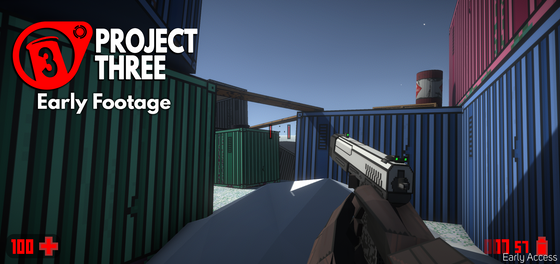 Project Three - Big update! 
- New map for coming Deathmatch, open for all
We will announce very soon the first demo on our Discord server  discord.gg/NV9dBHZcmv

Steam page: Coming soon
Web: Coming soon
Milltower studio: https://www.youtube.com/channel/UCywx
Instagram: https://www.instagram.com/milltowerstudio/