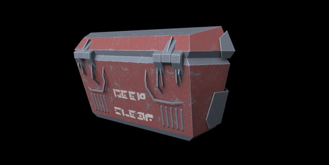 Combine Supply Crate

Its a small 3D project ive been working on...
I'm expanding the combine arsenal and equipement

Hope you like it ^^

#3d