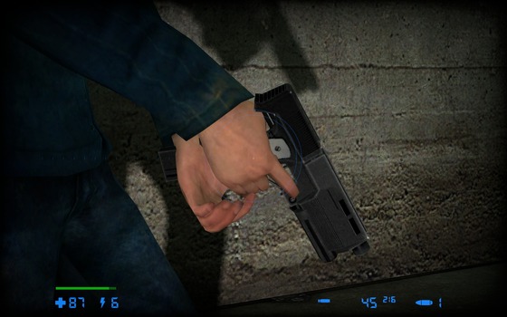 I'm pretty sure everyone knows about Alyx's gun. This is a very special pistol that no one else was seen using it other than Alyx.

In fact, Alyx's pistol was once considered a weapon that the player could use in HL2 beta. But apparently Alyx is not the only character who has this weapon and that character is this random citizen in Black Mesa East.

Do you know that scene where you and Mossman take the elevator to get down to where Eli is and there's a scripted scene where some vortigaunts activate some generators?

Well, if you look closely, you can see a citizen next to those vortigaunts, doing nothing. But if you put noclip in the console and go see that citizen more closely, you'll see that he or she will be armed with Alyx's pistol, for some reason.

Most likely just a small mistake made by the developers who forgot to fix it. But I like to think that maybe Alyx's gun isn't as unique as we thought and maybe there are other rebels who use this weapon.

But what do you think? I would really like to read your opinions in the comments section. (I apologize for any grammatical errors you found in this post)

