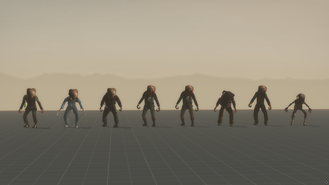 I've been working on a l4d2 addon that replaces all common/uncommon infected with headcrab zombies. Models are either taken from retail HL2, the leak, or are custom made.