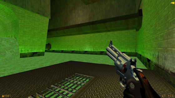 45 Caliber Handgun Acquired.

(Half-Life: Restored)