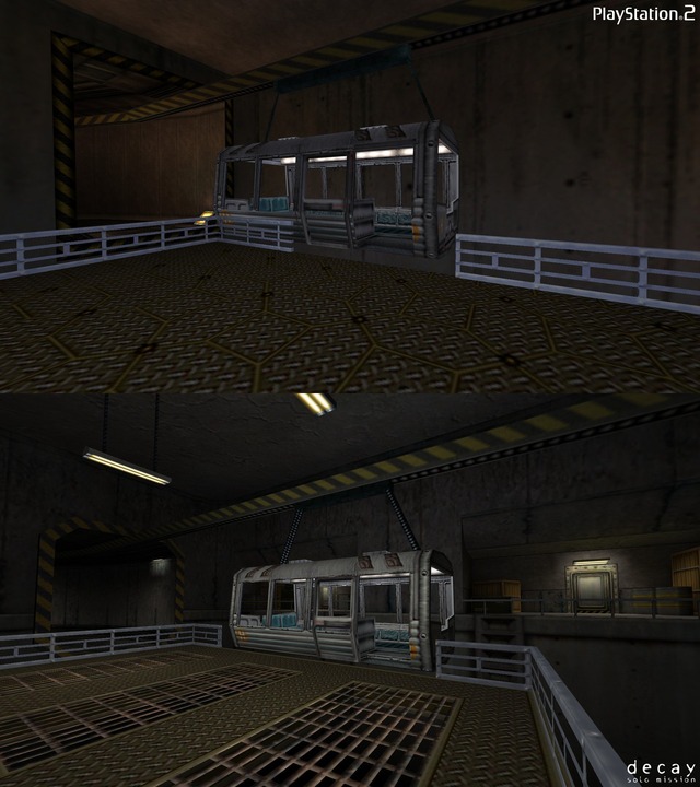 Some comparison shots between Half-Life Decay (PS2), and my single player restoration mod, Half-Life Decay: Solo Mission. Read more about it here:

https://www.moddb.com/mods/half-life-decay-solo-mission