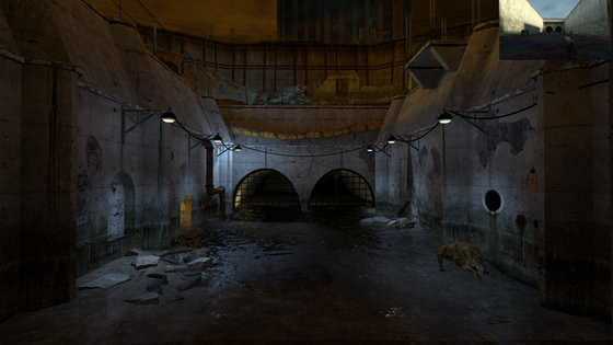 A small remake of an area that would be present in several revisions of the canals maps (it was 2001 and 2002).
For this occasion, I have tried to give it a darker touch, inspired by the mod "Cremation".
In the corners, there is a small screenshot of the original map so you can compare them.

Hope you like it!!

CREDITS:
Made in Dark Interval, credits to Cvoxalury and Shift.
Sky texture made by Chief Smokey

