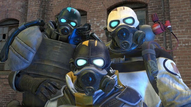Assets:
[Half-Life: Alyx] Combine Soldiers (Re-Done Textures, Playermodel, NPC, Ragdoll)
Half-Life Alyx Buildings
Advanced Light Entities
