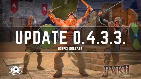 An update to PVKII has been released. The update will be applied automatically when you restart the game. Server owners, please update your servers. Changelog: https://bit.ly/3MwQ8ug

Play for free only on Steam! 
http://play.pvkii.com | http://discord.gg/pvkii 