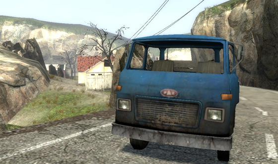 𝗦𝗢𝗨𝗥𝗖𝗘 𝗩𝗘𝗛𝗜𝗖𝗟𝗘 𝗢𝗥𝗜𝗚𝗜𝗡𝗦: Half-Life 2

In Half-Life 2, "truck001" is modeled after the Avia A-31, a truck which started production in 1983. The company originally started as an aircraft manufacturer in the Czech Republic, but eventually expanded to also produce trucks.
Many of Half-Life 2's cars are based on real vehicles from Eastern Europe, which fit perfectly with the Eastern European setting.
In universe, the manufacturer of this truck is called "PAK."

#sourcevehicleorigins