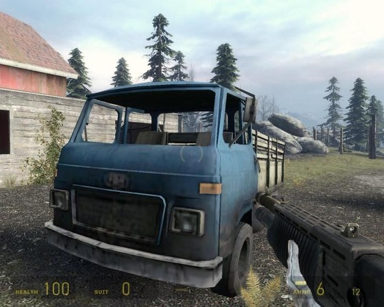 𝗦𝗢𝗨𝗥𝗖𝗘 𝗩𝗘𝗛𝗜𝗖𝗟𝗘 𝗢𝗥𝗜𝗚𝗜𝗡𝗦: Half-Life 2

In Half-Life 2, "truck001" is modeled after the Avia A-31, a truck which started production in 1983. The company originally started as an aircraft manufacturer in the Czech Republic, but eventually expanded to also produce trucks.
Many of Half-Life 2's cars are based on real vehicles from Eastern Europe, which fit perfectly with the Eastern European setting.
In universe, the manufacturer of this truck is called "PAK."

#sourcevehicleorigins