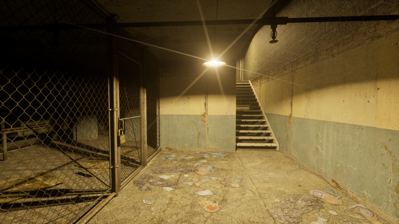 Backrooms - Half-Life Re-render Project