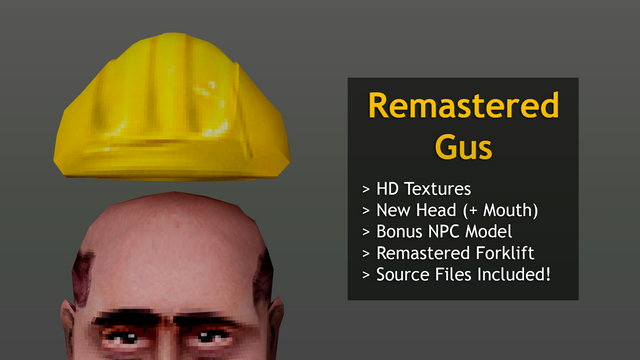 I've recently finished my HD-Styled Gus model for anyone to use, here's a link if anyone's interested!

https://gamebanana.com/mods/364548