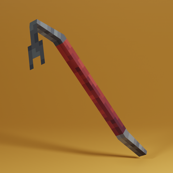 Made these a while ago using Blockbench and Blender