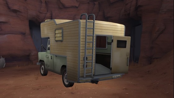 𝗦𝗢𝗨𝗥𝗖𝗘 𝗩𝗘𝗛𝗜𝗖𝗟𝗘 𝗢𝗥𝗜𝗚𝗜𝗡𝗦: Team Fortress 2

The camper van from Team Fortress 2 is modeled after a Land Rover Series II from between the late 1950s and early 1960s. This is the camper van driven and lived in by Mick Mundy, better known as "The Sniper," one of nine playable classes in-game. This van is featured prominently in the SFM short "Meet The Sniper" where Sniper talks about his job as a mercenary.

#sourcevehicleorigins