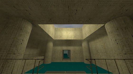 Was playing around in a sandbox map for Garry's Mod that consisted of many liminal spaces. 

The reason why my game looks like Half Life in software mode is because of the autoexec.cfg file I use for Garry's Mod when I play on the Landis semi-serious HL2RP server