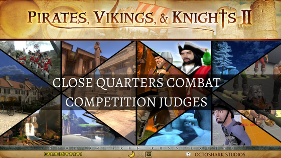 PVKII x GameBanana Close Quarters Combat Mapping Competition! http://bit.ly/pvkiicontest

Main Judge Spotlight (Judges 1, 2, 3 out of 9)

Awesome, Lead Developer for Battle Grounds 3
http://battlegrounds3.com/

Catfood, Distinguished CSGO Mapper
https://twitter.com/catfood_maps

Felis, PVKII Dev, Senior Programmer and Production Manager
https://wiretrippers.net