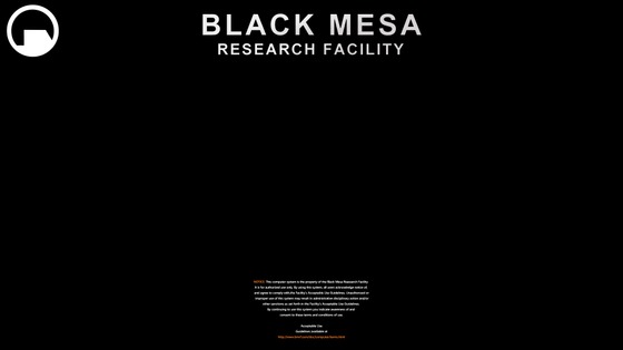 I made some Black Mesa login screens for Windows 10! (1920x1080)

It was kinda awkward finding a good position for the BM logo, so it's really just preference, or you could do like I do and use the one without a logo but make your profile picture the BM logo. Hope you like em!