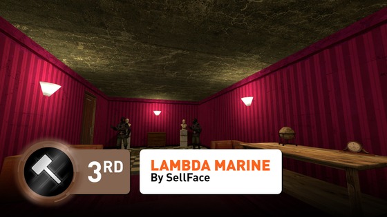 The final results for our debut #LambdaBuilds competition are now LIVE! 🎉🔨🏆

Congrats to shoes1085, JS21O3 and @SellFace for their winning entries! Well done to everyone who submitted too - some amazing work!

🕹️ Play all the maps 👇
https://www.moddb.com/mods/lambdabuilds/news/lambdabuilds-info-comp-start-winners-and-release