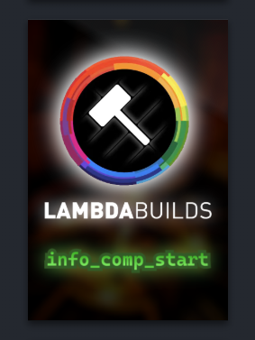 Hello everyone, It's yet again been a while. Hopefully, I can start posting more frequently since the summer is coming up. Anyways I'm here with the LambdaBuilds sticker sheet and Steam library covers. You can download these using the link to Google Drive here. I hope you all have a great weekend. 
Stickers:
https://drive.google.com/drive/folders/1So0uBmZTCCF2vWIpC9BZmK0LIJRqO0rG?usp=sharing
Steam Library covers:
https://drive.google.com/drive/folders/1fz2m0s0cBUWrCcGbTFqhkaVO5aECVhi8?usp=sharing