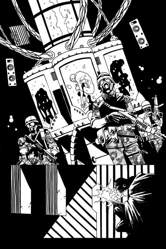 We are roughly halfway through CHAPTER 8 - REMNANT on pencils & inks! Colours and letters to follow soon...!
