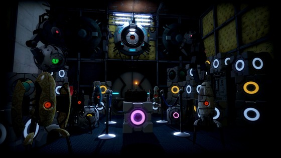 Happy birthday Portal 2!